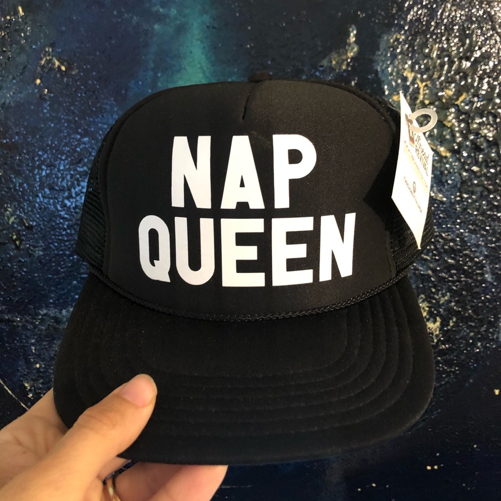 Nap Queen trucker hat new